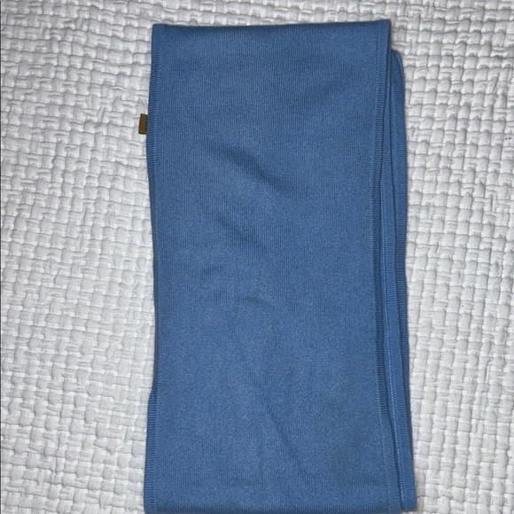 Caslon Blue Scarf - Picture 2 of 10